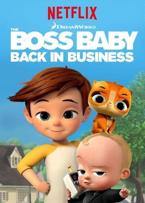 The Boss Baby: Back in Business Batch S3 (2020) Subtitle Indonesia