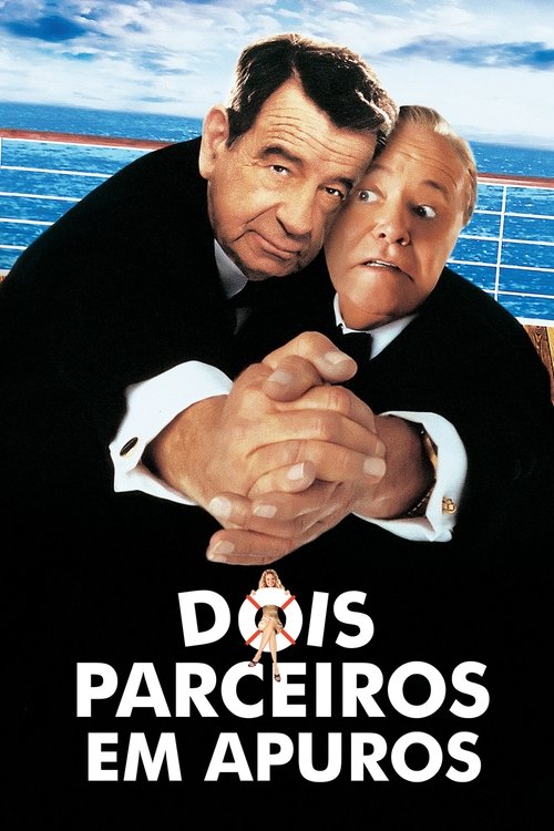 Pôster de Dois Parceiros em Apuros