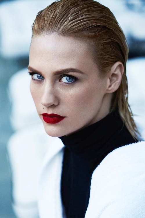 Kép: January Jones színész profilképe