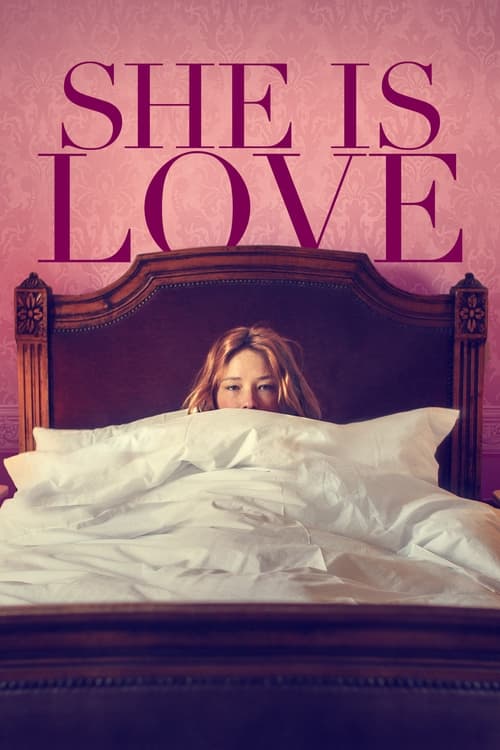 Grootschalige poster van She is Love