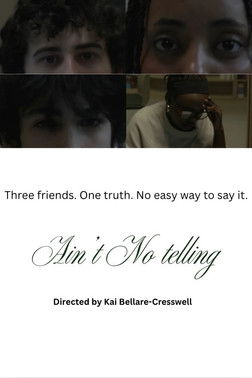 Poster Ain't No Telling