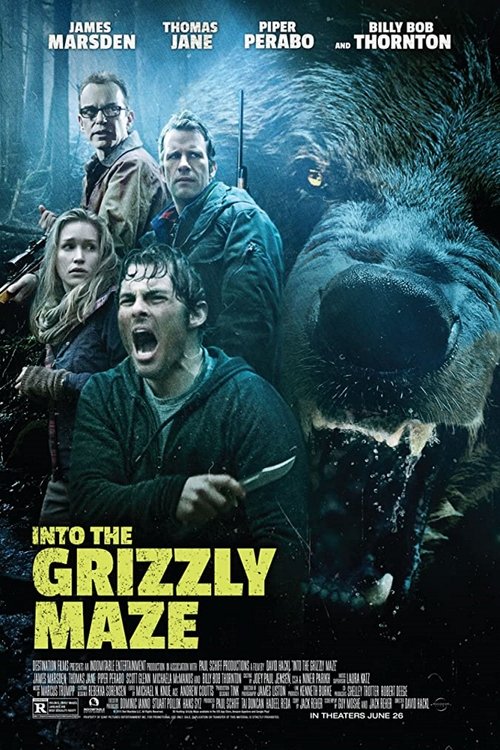 Grootschalige poster van Into the Grizzly Maze