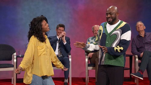 Escena del episodio 4 de la temporada 13 de Whose Line Is It Anyway?