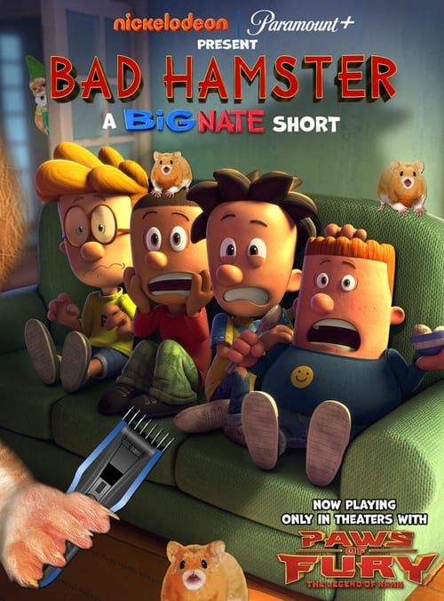 Bad Hamster movie poster