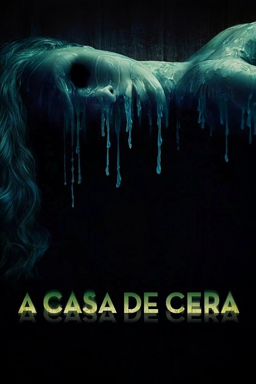 Pôster de A Casa de Cera