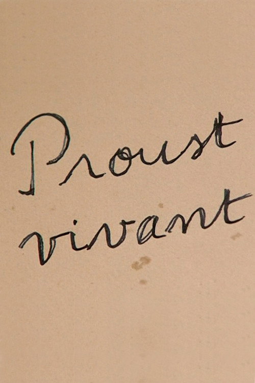 Proust vivant still 2