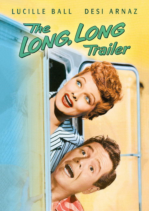 The Long, Long Trailer poster