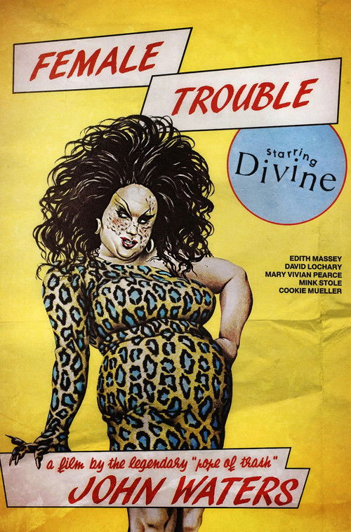 Female Trouble poster