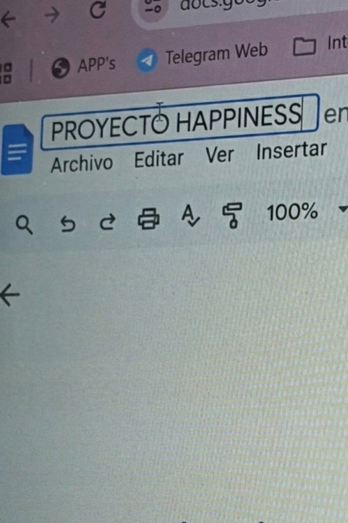 PROYECTO HAPPINESS