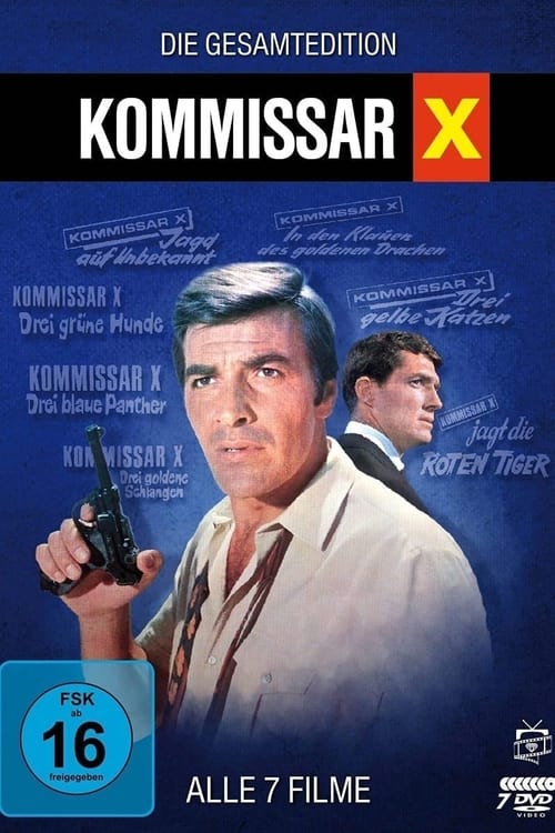 Kommissar X Collection Online Streaming Guide – The Streamable