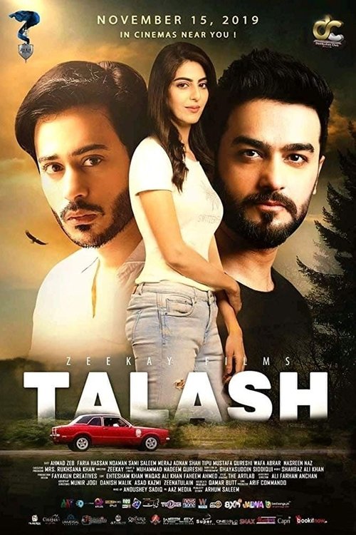 Talash movie poster player