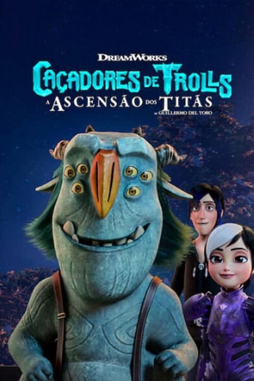 Image Caçadores de Trolls: A Ascensão dos Titãs