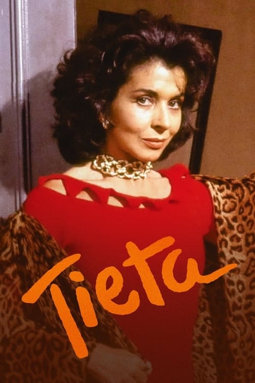 Póster de Tieta