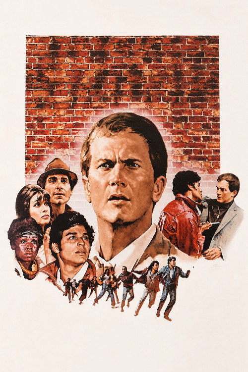 Affiche de La croix et le poignard