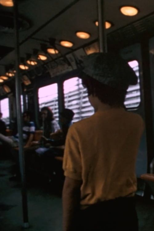 Subway movie poster player