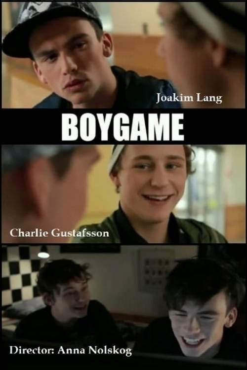Boygame poster