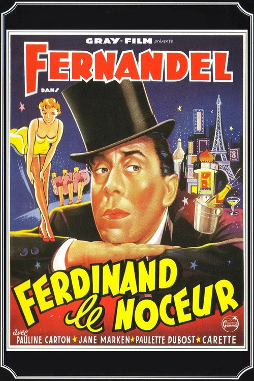 Affiche de Ferdinand le noceur
