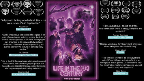 Life in the XXI Century Backdrop Blur