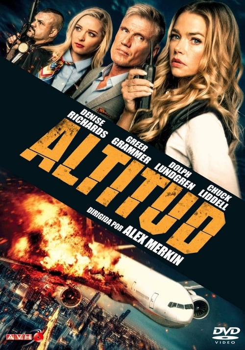 Altitude (2017) poster