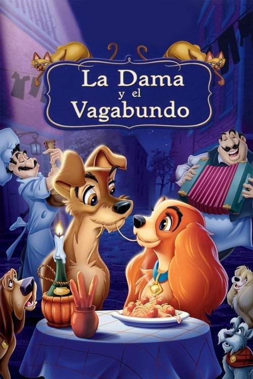 La Dama y el Vagabundo 1955