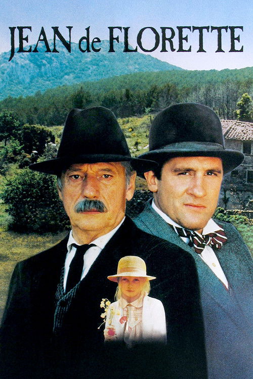 Jean de Florette poster