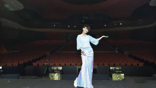 杨丞琳 双丞戏 新歌演唱会 Backdrop Blur