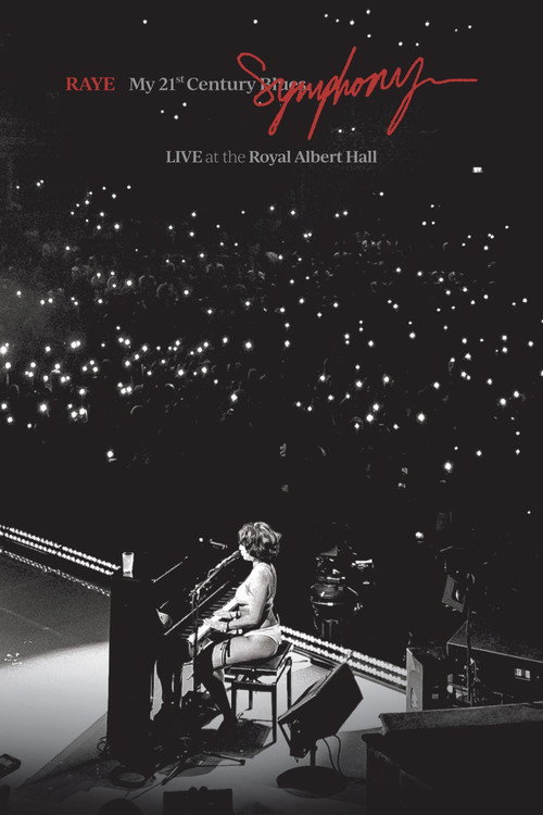 Affiche de RAYE at the Royal Albert Hall
