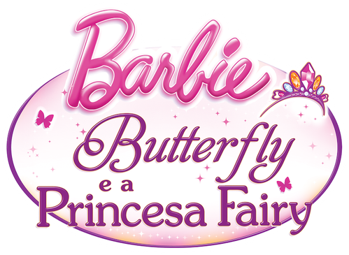 Barbie Butterfly e a Princesa Fairy - Logo 2