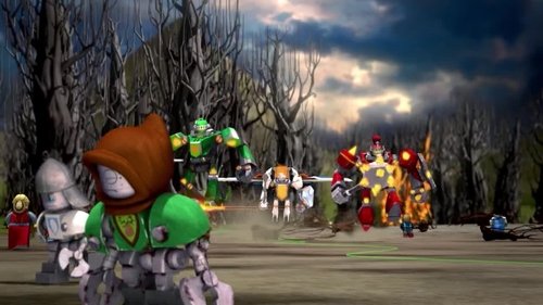Poster della serie LEGO Nexo Knights