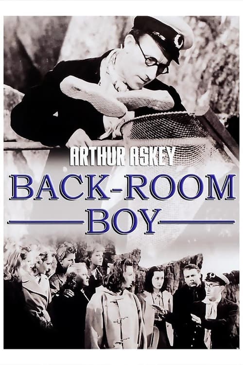 Poster Back-Room Boy 1942