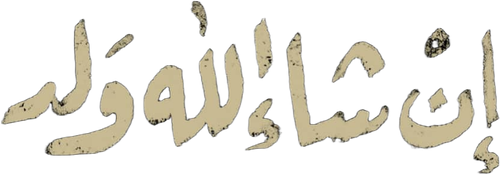 لوجو إن شاء الله ولد