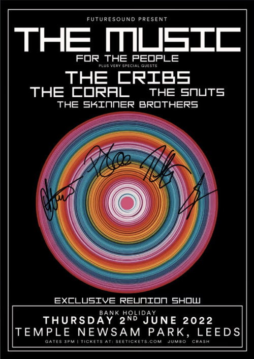 The Music: Live at Temple Newsam