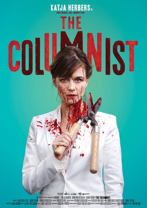 The Columnist movie poster player