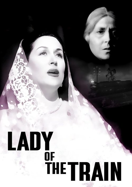 Lady of The Train poster