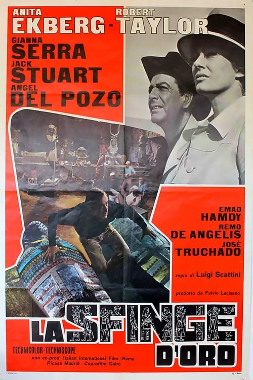 La sfinge d'oro (1967) poster