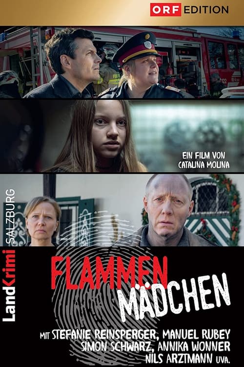 Flammenmädchen poster