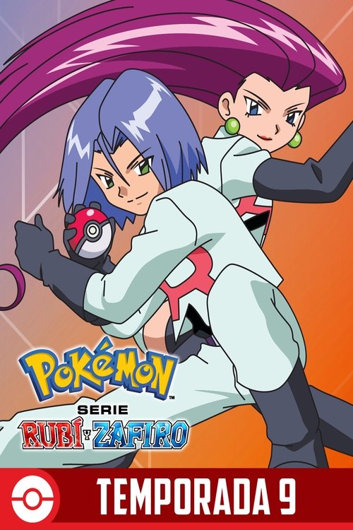 Póster de la temporada 9 de la serie Pokémon