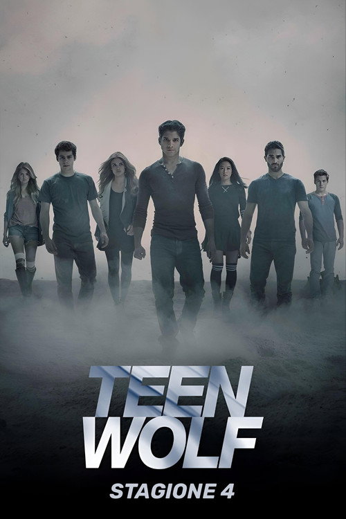 Locandina di Teen Wolf – Stagione 4