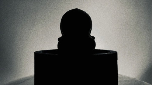 A Morte Devorou o Tempo Backdrop Blur