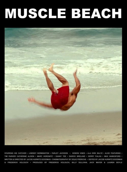 Muscle Beach Poster