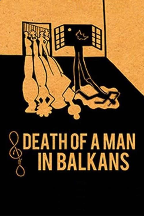 Poster Смрт човека на Балкану 2012
