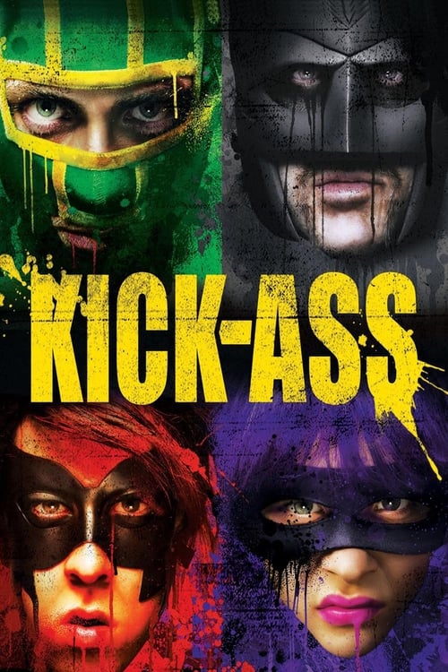 Poster for the movie, 'Kick-Ass'