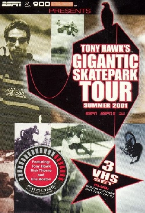 Poster do filme Tony Hawk's Gigantic Skatepark Tour 2001