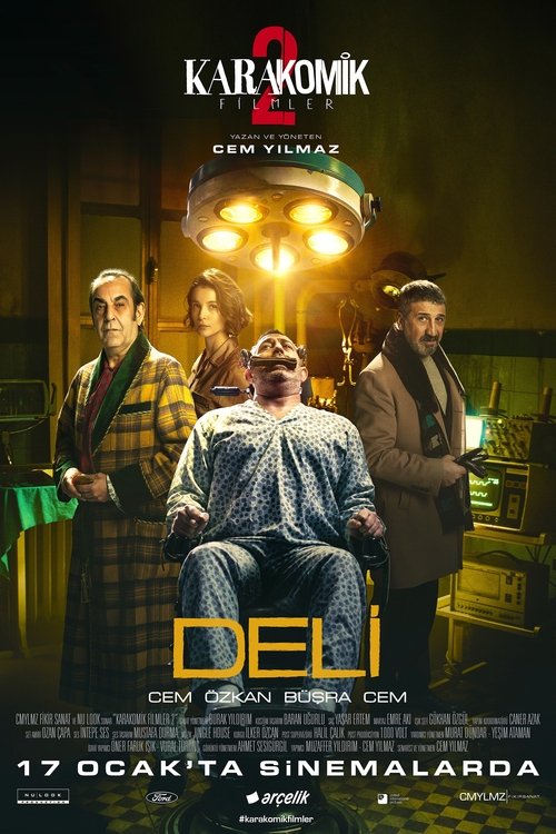 [HD] Karakomik Filmler 2: Deli 2020 Pelicula Online Castellano