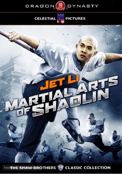 Martial Arts of Shaolin poster