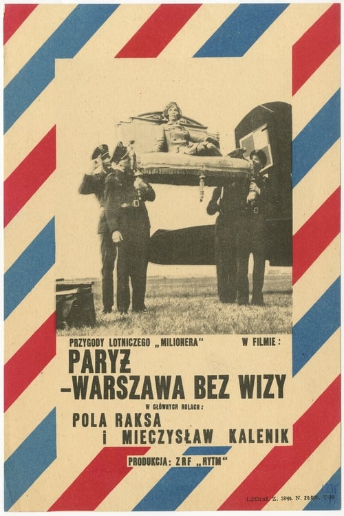 Paryż - Warszawa bez wizy (1967)
