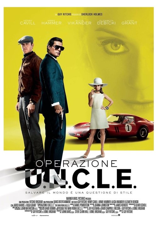 Operazione U.N.C.L.E. movie poster player