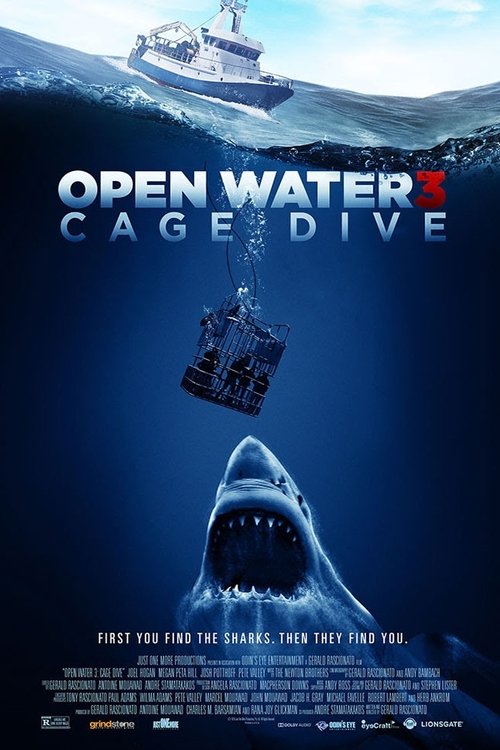 Cage Dive poster
