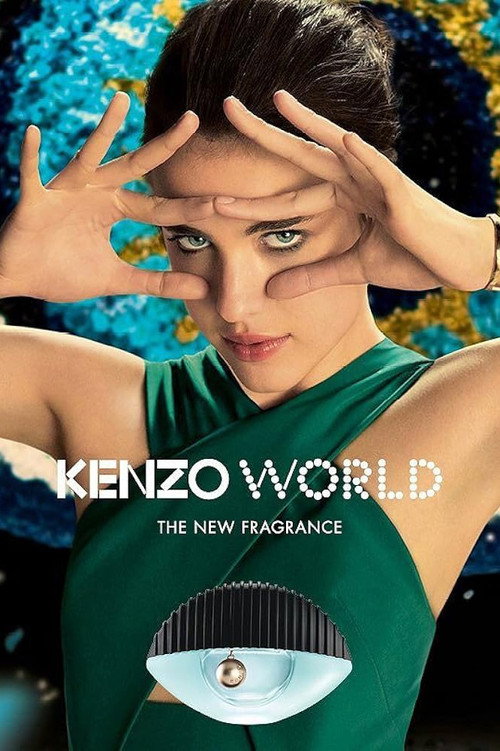 Kenzo World poster