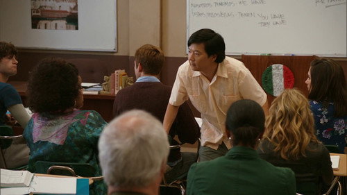 Community S01E02 — Spanish 101 episode still